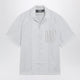Jacquemus Romarin Short-Sleeve Cotton Shirt