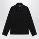 Jacquemus Mecano Zip-Up Shirt In Black Wool