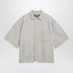 Jacquemus Paysan De-Nîmes Light Beige Denim Shirt