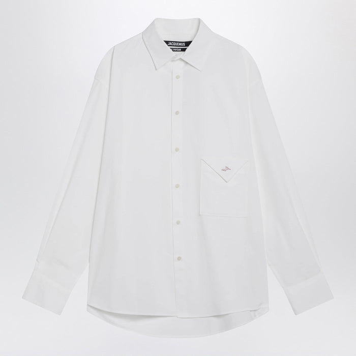 Jacquemus White Nappe Cotton Shirt