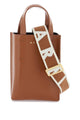 Marni Brown Leather Nano Museo Handbag