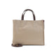 Marni Moon Stone And Burgundy Tote Bag