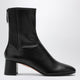 Aquazzura Saint Honoré Bootie Black Nappa Ankle Boots