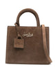 Mc2 Saint Barth Suede Shop Bag Mini