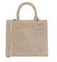 Mc2 Saint Barth Beige Top Handle Shoulder Bag