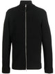 Maison Margiela High Collar Zipped Cardigan