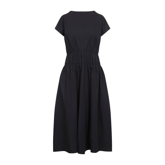 Studio Nicholson Simos Ruched Waist Panel Dress