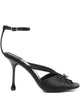 Jimmy Choo Siva 95 Satin Sandals