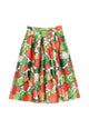 Alessandro Enriquez Printed Midi Skirt