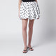 Patou Polka-Dot Bloomer Mini Skirt