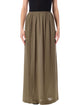 The Frankie Shop The Frankie Shop Elie Maxi Skirt Olive Green