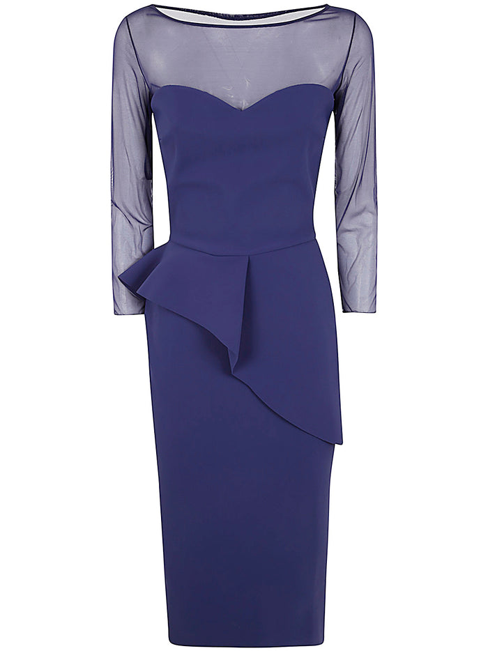 Chiara Boni Skip Illusion Bis Dress