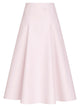 Jacquemus La Jupe Triangle In Cotton