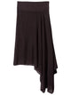 Jacquemus La Jupe Voilier In Viscose
