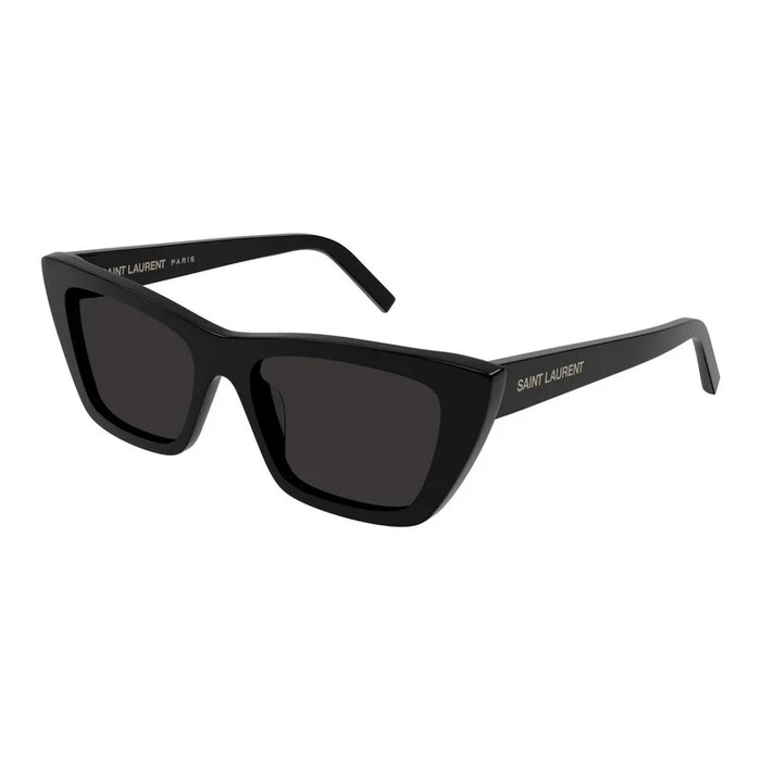 Saint Laurent Sunglasses Sl 276 Mica 032 Black Black Grey 55/16/145