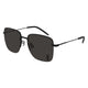 Saint Laurent Sunglasses Sl 312 M 001 Black Black Black 58/17/145