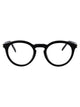 Saint Laurent Black-Black-Transparent Recycled Acetate Glasses