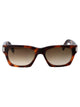 Saint Laurent Acetate Havana Sunglasses