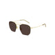 Saint Laurent Sunglasses Sl 422 001 Gold Gold Brown 52/20/145