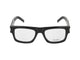 Saint Laurent Eyeglasses Sl 574 001 Black Crystal Transparent 52/21/145