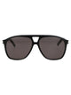 Saint Laurent Black Black Black Acetate Sunglasses