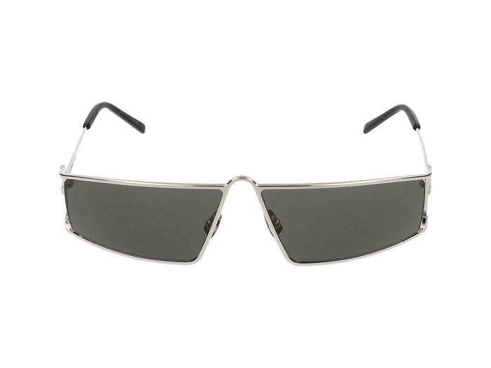Saint Laurent Sunglasses Sl 606 002 Silver Silver Grey 66/13/130