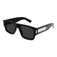 Saint Laurent Acetate Black Sunglasses
