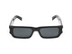 Saint Laurent Sunglasses Sl 660 001 Black Crystal Black 54/18/145