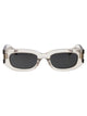 Saint Laurent Sunglasses Sl 697 003 Beige Beige Grey 51/21/140