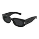Saint Laurent Black Acetate Sunglasses