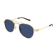 Saint Laurent Sunglasses Sl 708 005 Gold Gold Blue 54/19/140