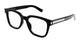 Saint Laurent Eyeglasses Sl 711 Opt 001 Black Crystal Transpa 52/19/145