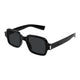 Saint Laurent Black-Black-Black Acetate Sunglasses