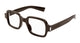 Saint Laurent Eyeglasses Sl 720 Opt 004 Brown Brown Transpare 48/23/145
