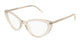 Saint Laurent Eyeglasses Sl 777 004 Beige Beige Transpare 55/19/145
