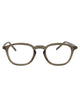 Saint Laurent Brown-Brown-Transparent Acetate Glasses
