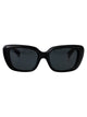 Saint Laurent Black-Black-Black Acetate Sunglasses