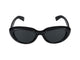 Saint Laurent Black-Black-Black Acetate Sunglasses