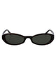 Saint Laurent Havana-Havana-Grey Acetate Sunglasses