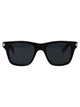 Saint Laurent Black-Black-Black Acetate Sunglasses