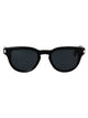 Saint Laurent Black-Black-Black Acetate Sunglasses