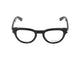 Saint Laurent Black-Black-Transparent Acetate Glasses
