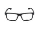 Saint Laurent Black-Crystal-Transparent Acetate Glasses
