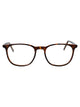 Saint Laurent Havana-Havana-Transparent Injected Glasses