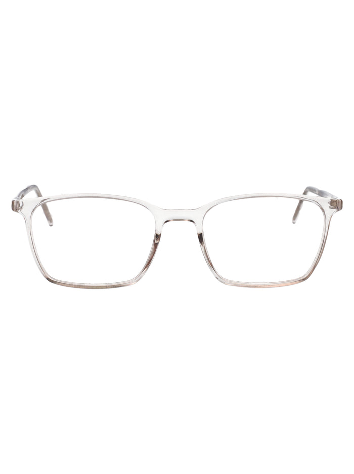 Saint Laurent Beige-Beige-Transparent Injected Glasses