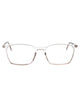 Saint Laurent Beige-Beige-Transparent Injected Glasses