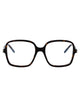 Saint Laurent Havana-Havana-Transparent Acetate Glasses