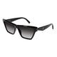 Saint Laurent Black Black Grey Acetate Sunglasses