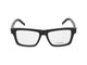 Saint Laurent Eyeglasses Sl M10_b 001 Black Black Transparent 52/17/140