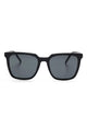 Saint Laurent Black-Black-Black Acetate Sunglasses